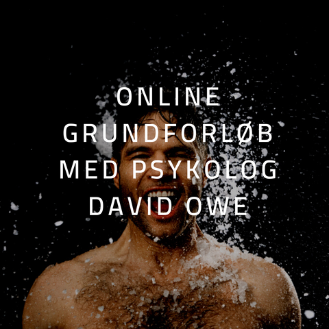 Online Grundforløb med psykolog David Owe