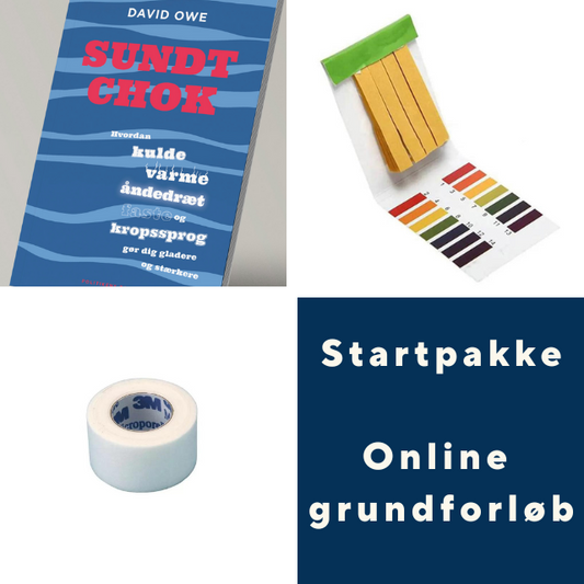 Startpakken - Online grundforløb